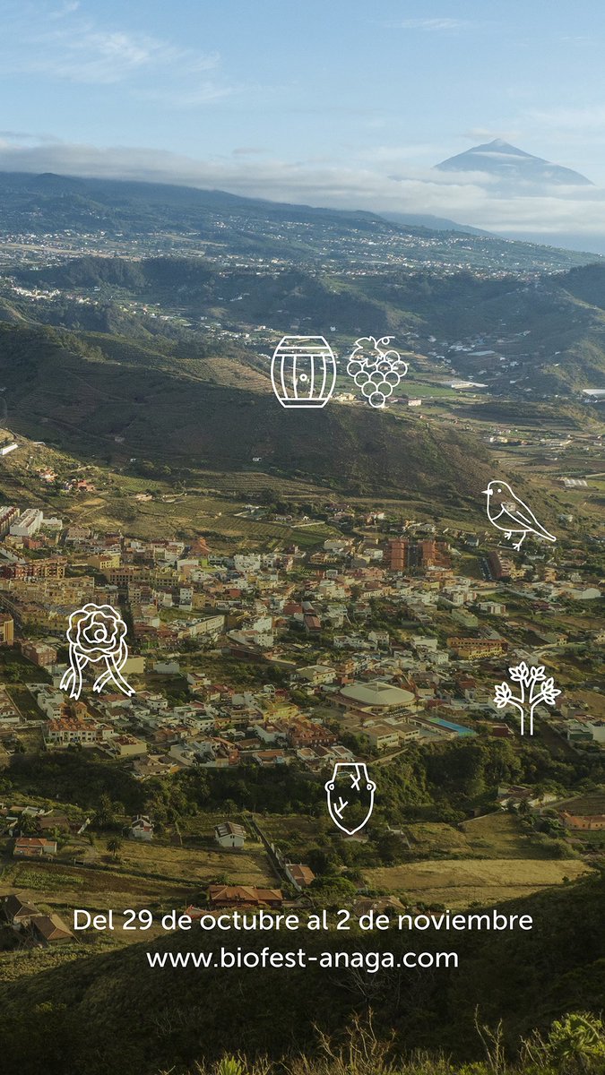 j_tejera's tweet photo. El Tegueste Biofest es un festival que estamos organizando con mucho cariño desde #Ecotouristing. Del 29 de octubre al 2 de noviembre, más de 30 actividades con actores locales clave. Naturaleza y ruralidad en la Reserva de la Biosfera de Anaga, Tenerife #congresoecoturismo21 https://t.co/nISRIdnz8I
