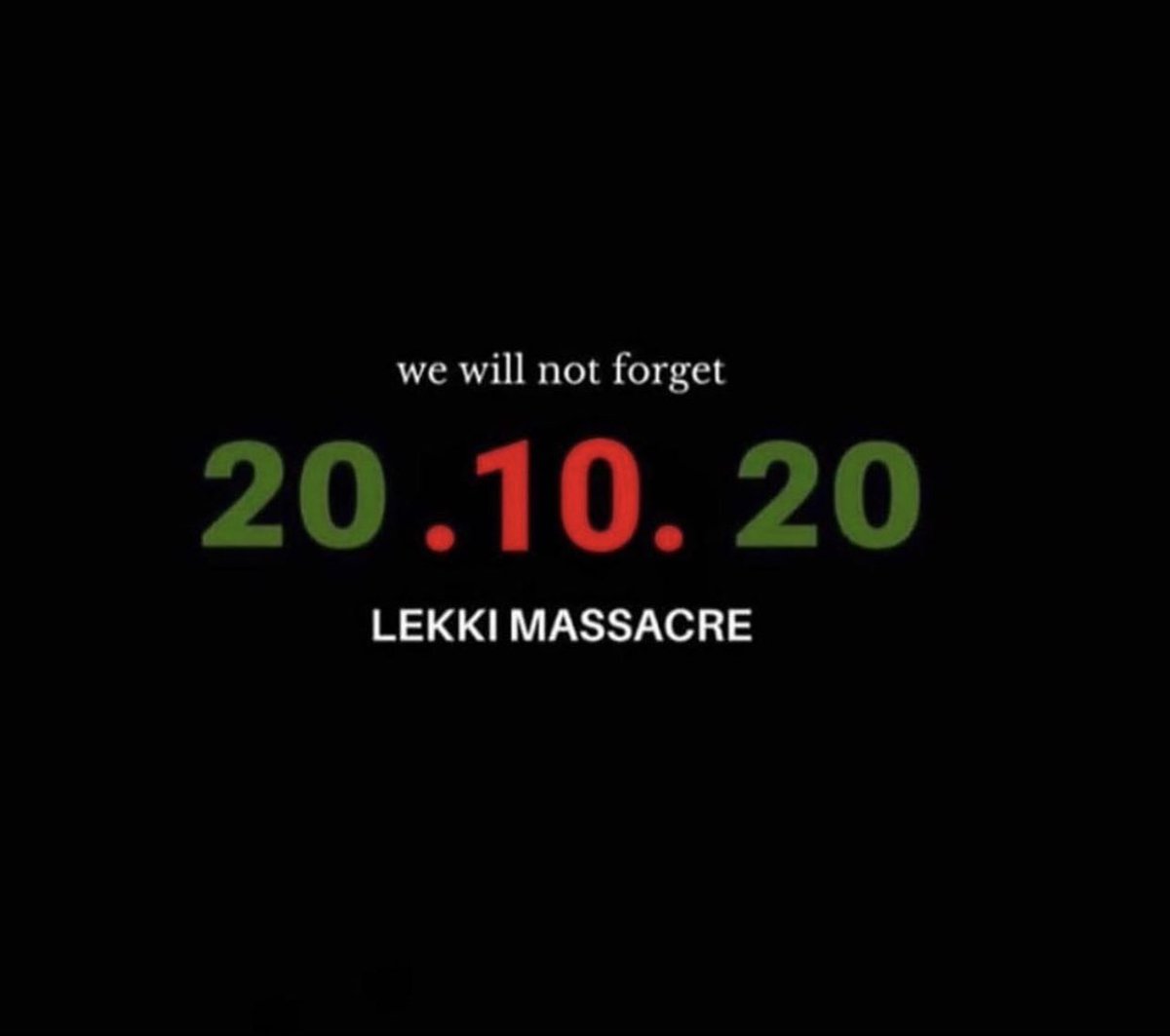 the_smallie's tweet photo. It may be hard for us to get justice but we should never forget.

#EndSARS #EndsarsMemorial 🕯 https://t.co/Kvpc1LOVxa