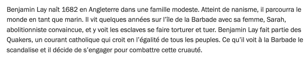 ProLaique's tweet photo. Merci à @franceculture de corriger cette bourde: 
Non, les #Quakers ne renvoient pas à un "courant catholique" (sic)
➡️Le #Quakerisme est une branche du #protestantisme
#BenjaminLay
https://t.co/fgBbVVf4gK https://t.co/ptgw2H9KgR