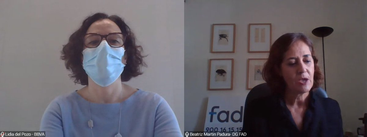 🗣️ <a href="/Lidpm/">Lidia del Pozo</a> en el evento #MapeoBrechaDigital de <a href="/EduConectada/">Educación Conectada</a>: "La #digitalización es una necesidad. La #transformacióndigital debe ser una herramienta para incrementar la calidad educativa y para garantizar el acceso a la educación".