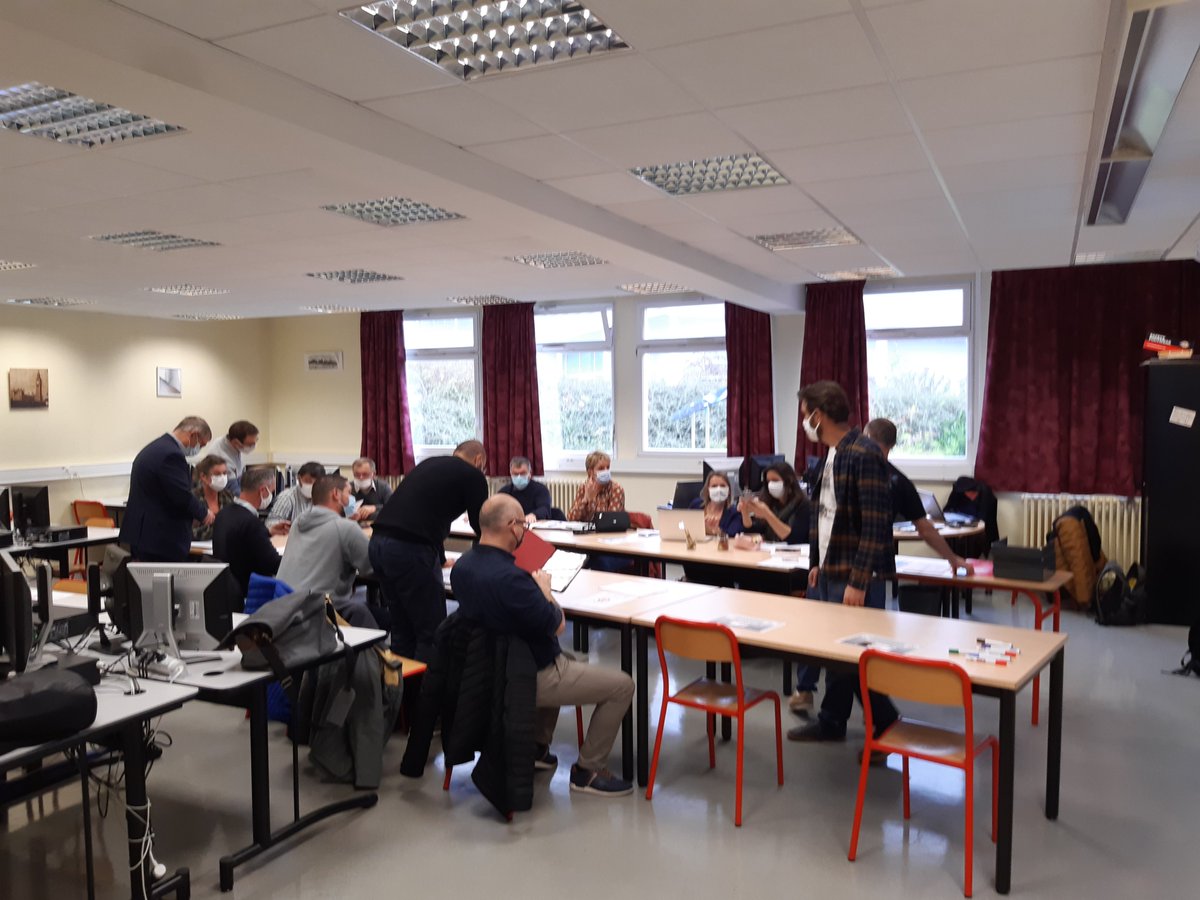 Lycée DUMONT D'URVILLE | LAPLACE tweet media