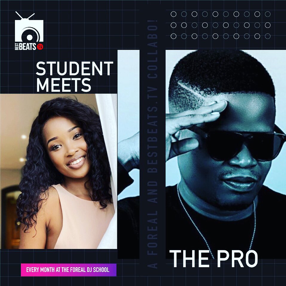 Miggs_FoReal's tweet photo. Another one this coming Saturday with @djkanu featuring my student at #FoRealStore from 2pm in collaboration with @BestBeatsTv https://t.co/S3L3lNioDR