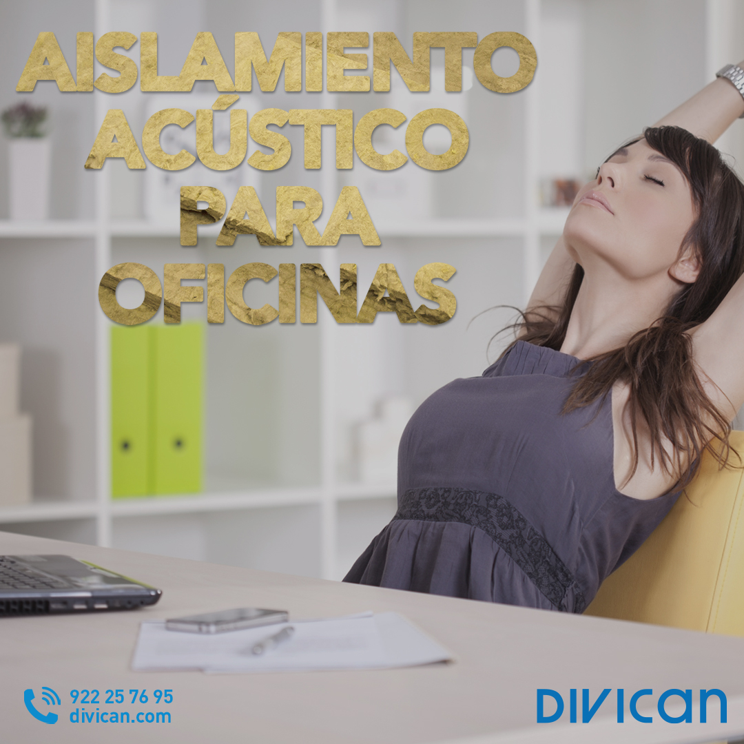 Divican's tweet photo. En #Divican somos especialistas en el aislamiento acústico para oficinas. Para nosotros es importante reconocer que el ambiente interior en las oficinas y la acústica de las salas influyen. ✔️

¡Consulta nuestra #Newsletter en el siguiente link! ⬇
https://t.co/UCIpbNCT4E https://t.co/J9skLyLEcA