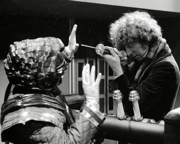 BornFig08150859's tweet photo. Here is my latest appreciative tweet for the Fourth Doctor as portrayed by Tom Baker from Robot through to Logopolis (1974 - 1981).
#TomBaker
#RobotsofDeath
#DoctorWho https://t.co/ta5oKcteYo