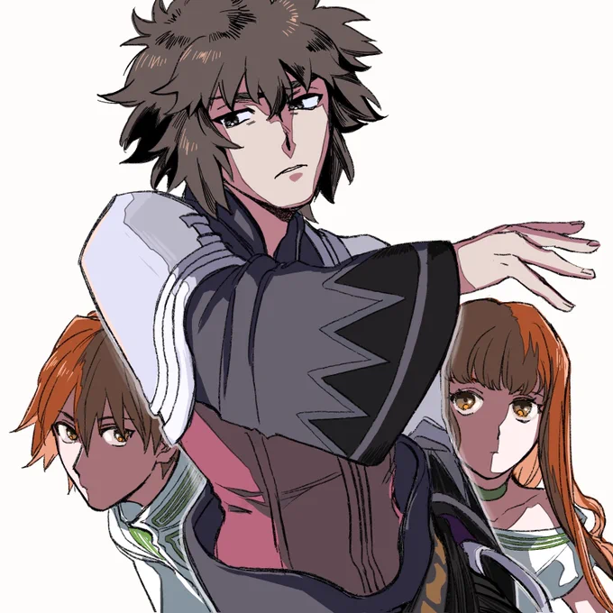 リクいただいた学士殿+おまけザビーズ 