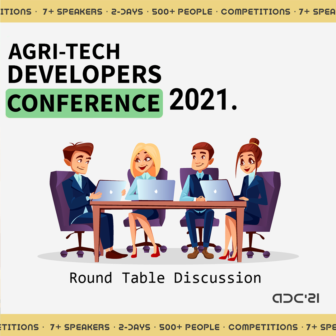 Agri_App's tweet photo. Register Now. 
Witness a Round-table conference at the event where in best in best minds come and debate on anything and everything that matters to the space &amp; ecosystem of  agri-tech field. Come with your questions, explore and connect with all.

Link: https://t.co/gZpaJryDCn https://t.co/kqDwz1FCXu