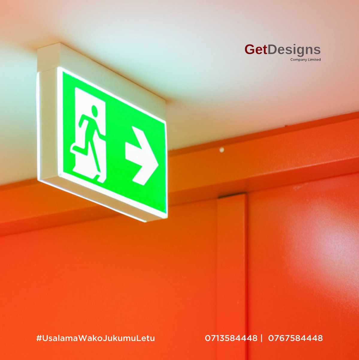 getdesignsltd's tweet photo. Safety signs in the building by us!

Knowing your assets are properly secured and your tenants safe, you will also gain peace of mind and a higher building user satisfaction.

#Fire #firedetector #getdesigns #tanzania #kenya #uganda https://t.co/JD8krF5gZK