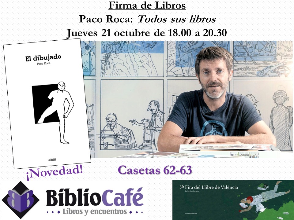 Os espero mañana de 18:00 a 20:30 firmando mis libros en la caseta 62-63 de @bibliocafe #FeriaDelLibrodeValencia