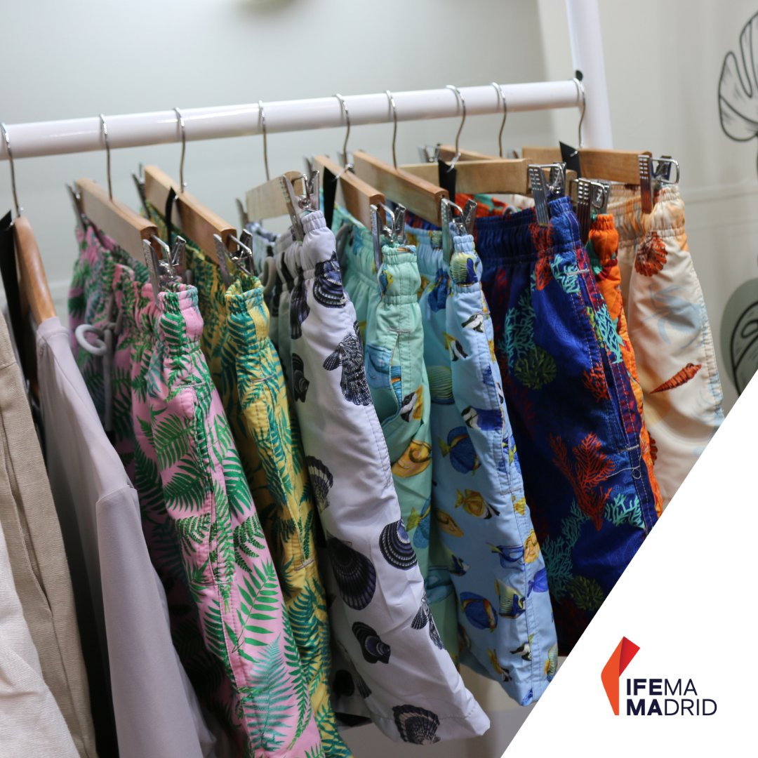 MOMADMadrid's tweet photo. La presencia de firma colombiana #ManlyWeek en la última edición de la feria #MOMAD21 supuso el salto de la marca al mercado español. https://t.co/1cr25RGdqI