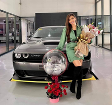 CoachMagtilay's tweet photo. Congratulations🎊 Network Diva sa newest car achievement mo na DODGE CHALLENGER!!! Wow the youngest female owner of this car model in the whole Philippines🇵🇭 and the first one in Cebu!! What an inspiration!🔥😱
DREAMS DO COME TRUE!! PAY NOW PLAY LATER!💯
#eclife https://t.co/QACfChV1vD
