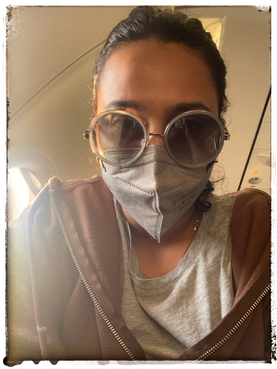 ReallySwara's tweet photo. The swag of an unslept night and an early morning flight! 😵‍💫😵‍💫😵‍💫🤷🏾‍♀️🤷🏾‍♀️🤷🏾‍♀️ ✈️✈️✈️ https://t.co/c2bZ29eMbE