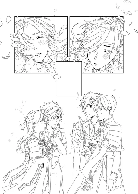 次の新刊はこんなのです〜にょたがいます
いつ描き終わるかはわかりません 頑張るぞ! 