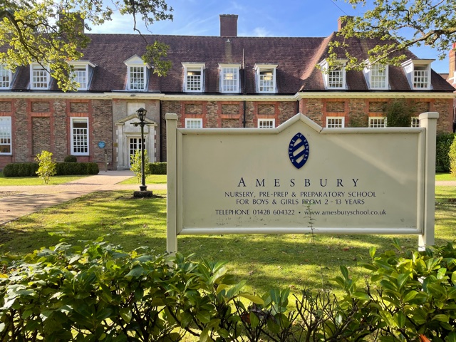 What an uplifting visit to <a href="/Amesbury_School/">Amesbury School Hindhead</a> last week, a wonderful Surrey prep in easy commuting distance of the capital.