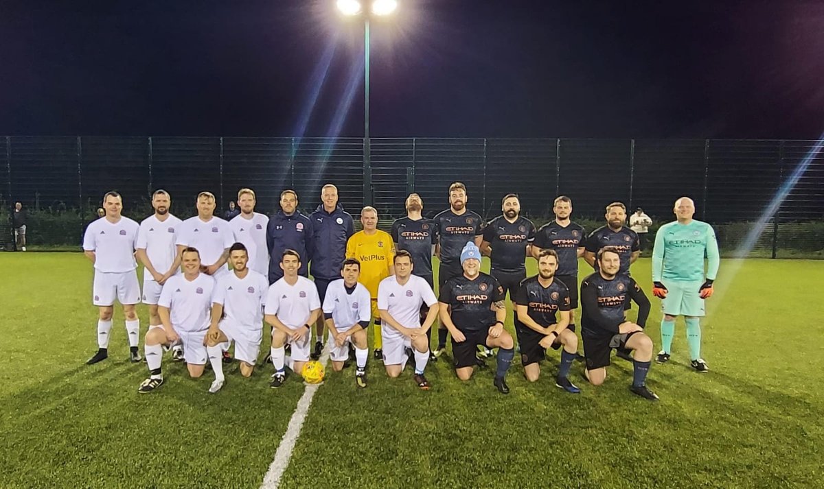 citcmancity's tweet photo. 🪖| Another 7-a-side encounter for our Military Veterans team.

Well done to all those involved!👏 https://t.co/vyapfPgJ9r