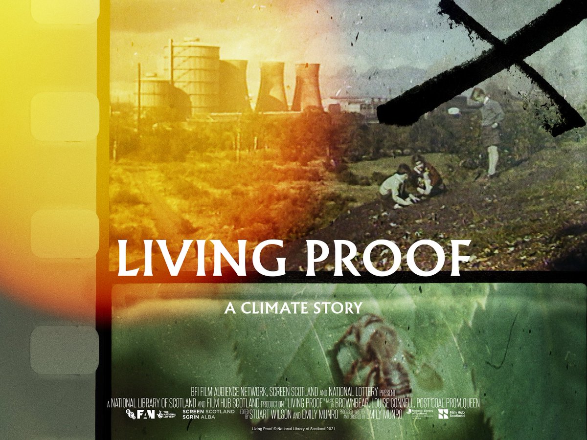 ellomunro's tweet photo. Calling #Edinburgh - today and tomorrow my film about Scotland and the climate crisis is screening @Filmhouse Hope you can make it🙂 #COP26 #ClimateAction #Archive  #ClimateHeritage #LivingProofFilm https://t.co/669LM38oM5 @natlibscot @filmhubscotland https://t.co/VAnntcG1fD