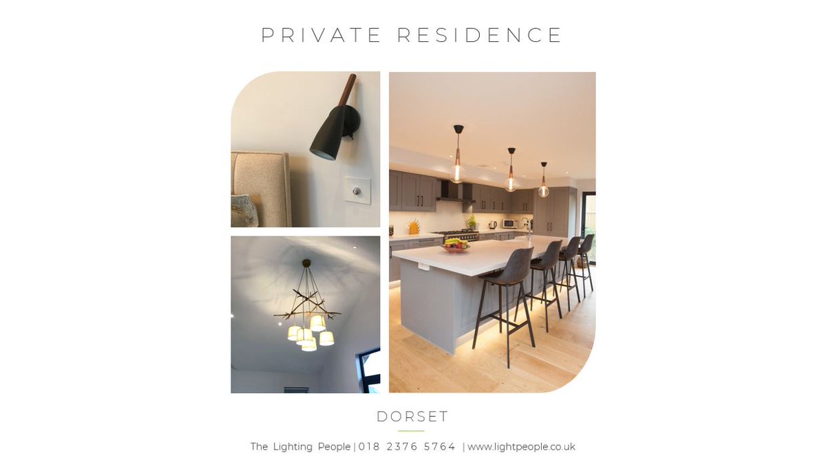 This beautiful new-build property located in Dorset is an example of how our residential lighting design can complement the interior design. We will work with you and your architect to help deliver a beautiful lighting design solution, perfect for your personal requirements.