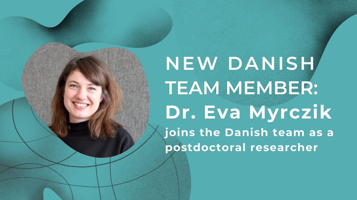 The Danish INVENT team is happy to welcome Dr. Eva Myrczik as a postdoctoral researcher to the team!

Read about Dr. Myrczik's background and involvement in the INVENT project here: inventculture.eu/2021/10/20/new…

#INVENT #TeamUpdates
