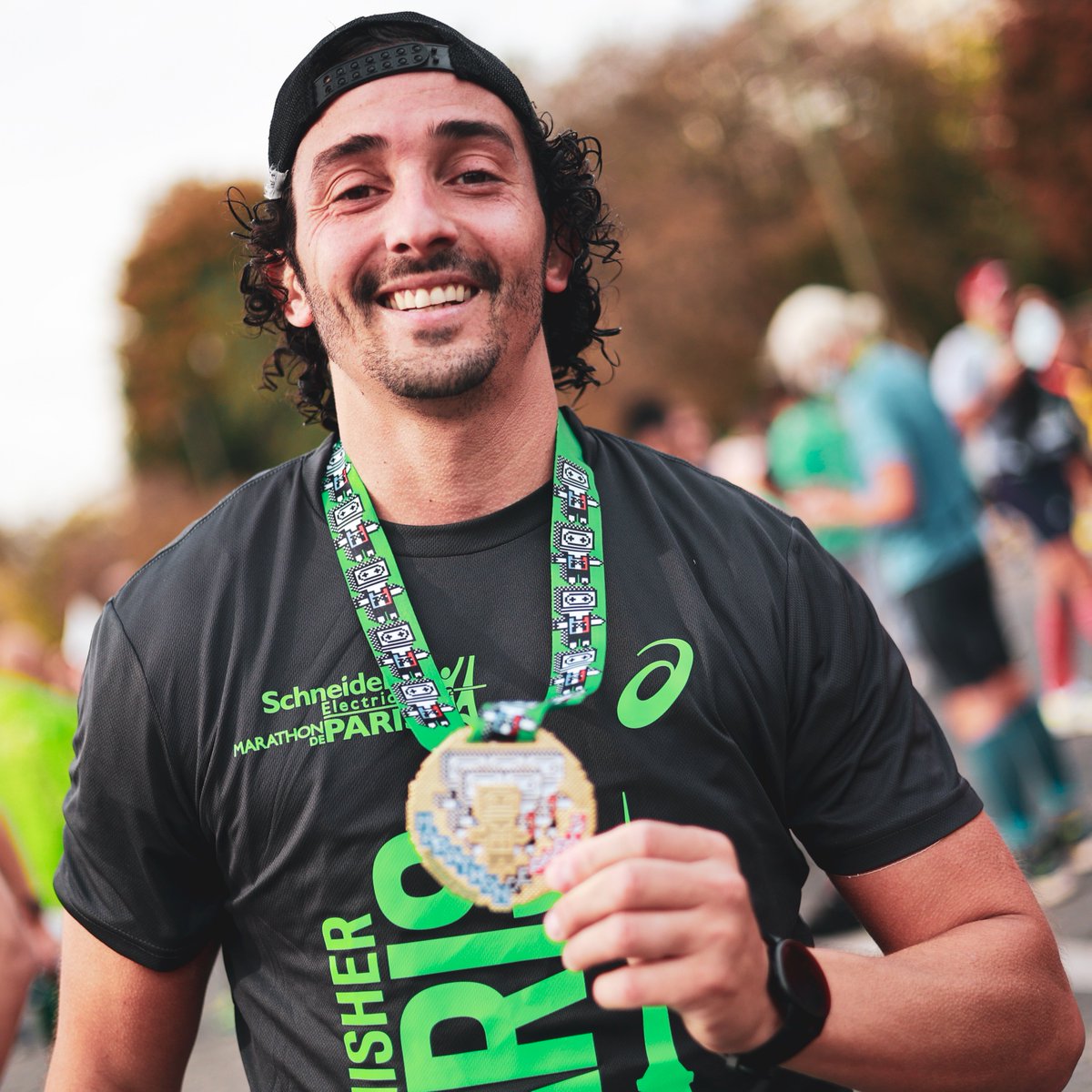 Schneider Electric Marathon de Paris tweet media