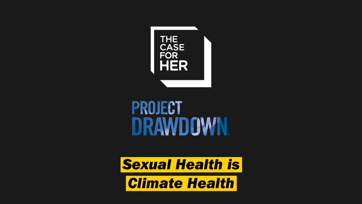thecaseforher's tweet photo. 2022's #NewBloodAwards briefs are out! Together with the worldโs leading resource for climate solutions @ProjectDrawdown weโre challenging young creatives to promote #SexualHealth and save the planet! Download the brief #SexualHealthIsClimateHealth here:
https://t.co/Zgo0dII4xD https://t.co/0ZR7NcENOX