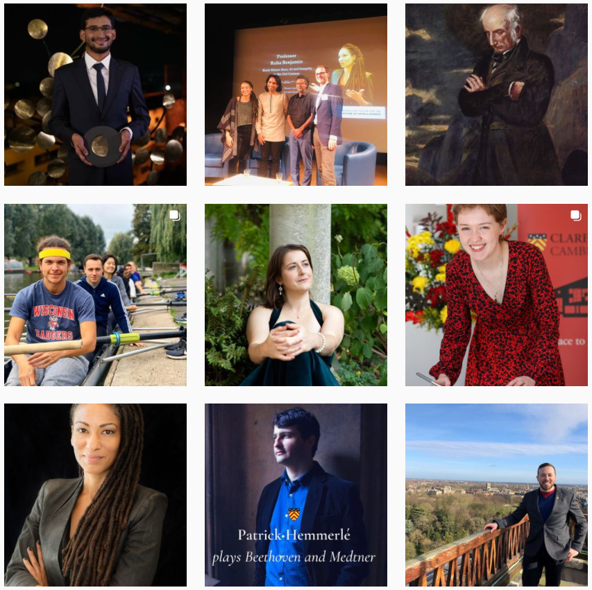 clarehall_cam's tweet photo. What's special about Clare Hall as a college for #advancedstudy? Our Instagram evokes this especially well at the moment 🌟⬇
https://t.co/OlTKXrfHfw
#clarehallcam #academictwitter #academicchatter #phdchat #academia #furtherstudy #cambridgeuniversity https://t.co/wpGFEW2dyt