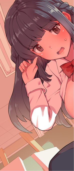 背景、6、7割がた完成。画面右側にもうちょっと小道具入れる予定。 