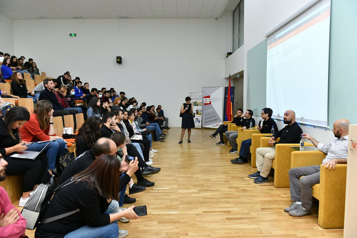 gdgyerevan's tweet photo. #Devfest Armenia 2021 Photos
• follow us for more updates: https://t.co/Zt0Ld7AZT0 
• watch the overview of #DevfestArmenia2021 » https://t.co/04rR9HIExO
ALL photos: https://t.co/YIS2Uyr98Z https://t.co/YOEZUoW5rg