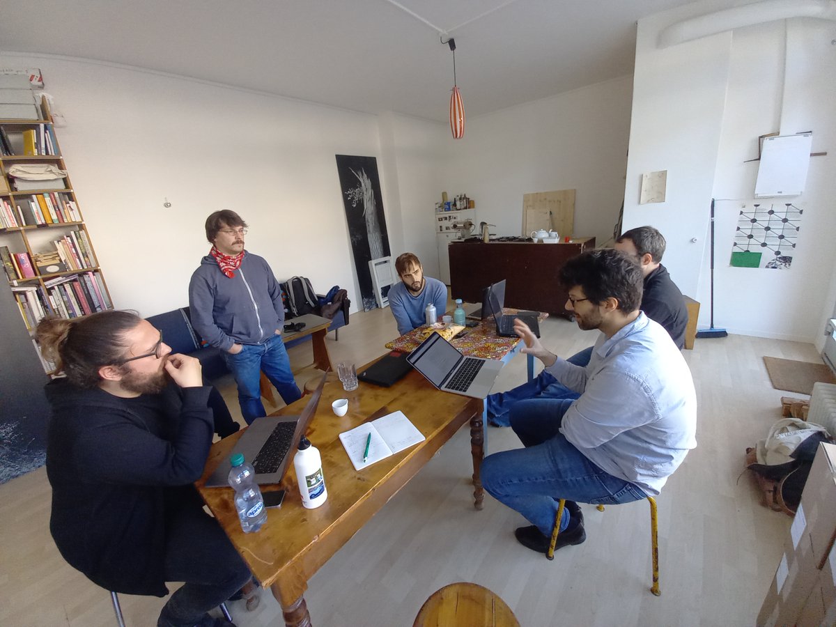 prototypefundch's tweet photo. During the last couple of weeks our six teams have been busy working on their #OpenSource prototypes 🛠️. Check out their #CivicTech projects and learn more about how we want to upgrade 🇨🇭 democracy!
🔗 https://t.co/TLDeabDjjT

❤️ Thanks to @MercatorCH for making this possible. https://t.co/hIj6O8pKS7