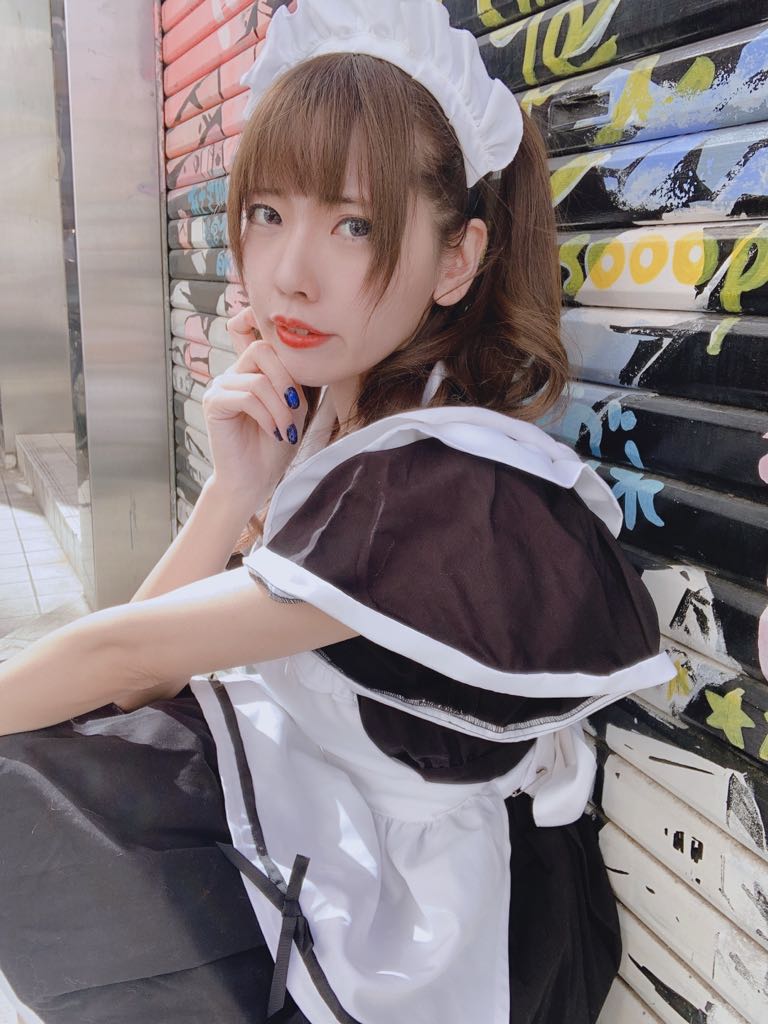 sola_waka's tweet photo. 11/7の #ミアパーティー 用に撮影をしてきました！アキハバラのメイドさん🌟
#MEMUSE のお洋服をお借りしたよ～！
#ミアレジ 新譜発売記念イペントやるですのでよろしくです！ https://t.co/TepmRLYFRP