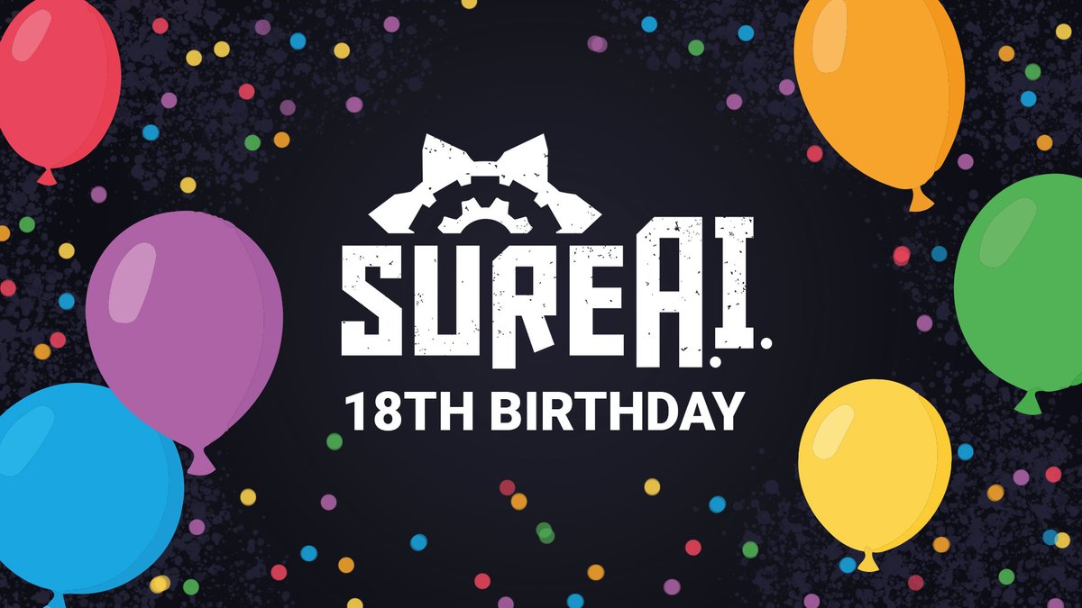 SureAITeam's tweet photo. Walk blessed!
Looking back SureAI has experienced a lot of change. Starting in 2003, SureAI was known for TES-mods like Arktwend, Nehrim and of course Enderal. Today we celebrate the 18th anniversary of SureAI. Looking forward new changes await yet again. We will see you there. https://t.co/yVvOzqjzOA