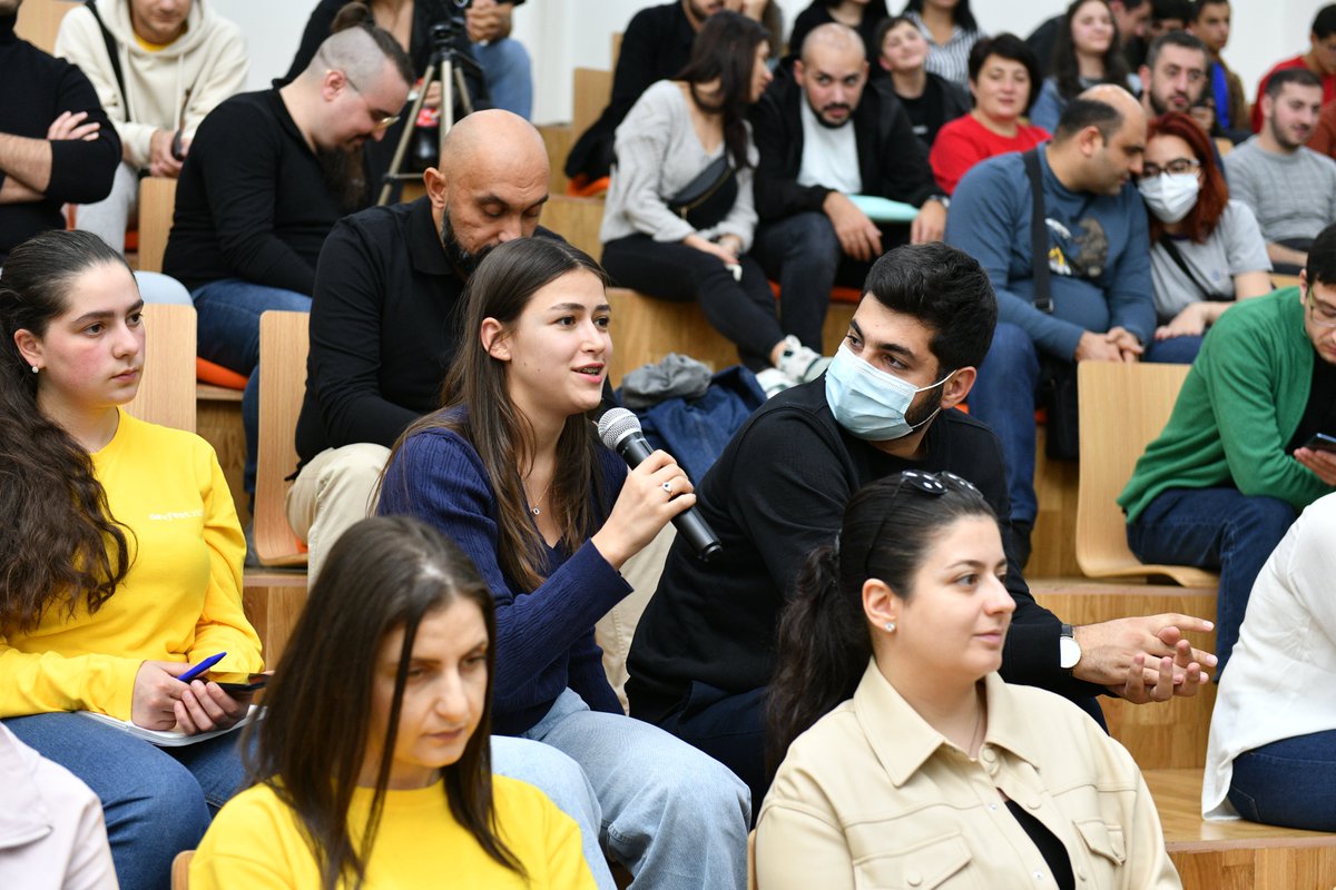 gdgyerevan's tweet photo. Photos from #Devfest Armenia 2021, Vanadzor
• follow us for more updates: https://t.co/Zt0Ld7AZT0 
• watch the overview of #DevfestArmenia2021 » https://t.co/04rR9HIExO
ALL photos: https://t.co/YIS2Uyr98Z https://t.co/8ZwDsJswVv