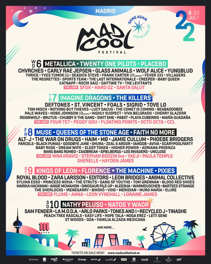 Foto cedida por Mad Cool