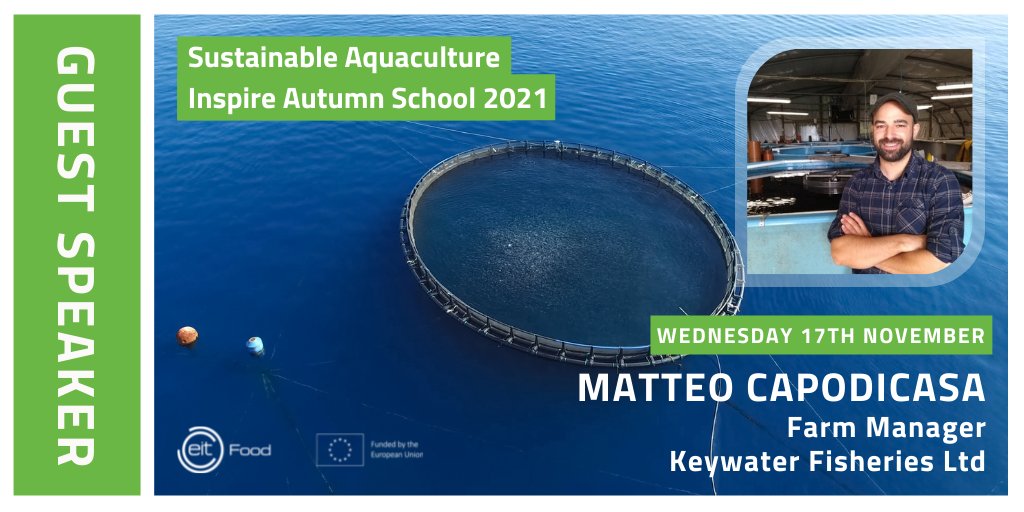 🐟Find out how this environmentally friendly perch farm in Ireland <a href="/KeywaterF/">Keywater Fisheries</a> is using #recirculatingaquaculture systems to develop aquaponics with waste water &amp; growing hops to produce local beer!🍻

Register for our #SustainableAquaculture Autumn School➡️bit.ly/3FpkCul