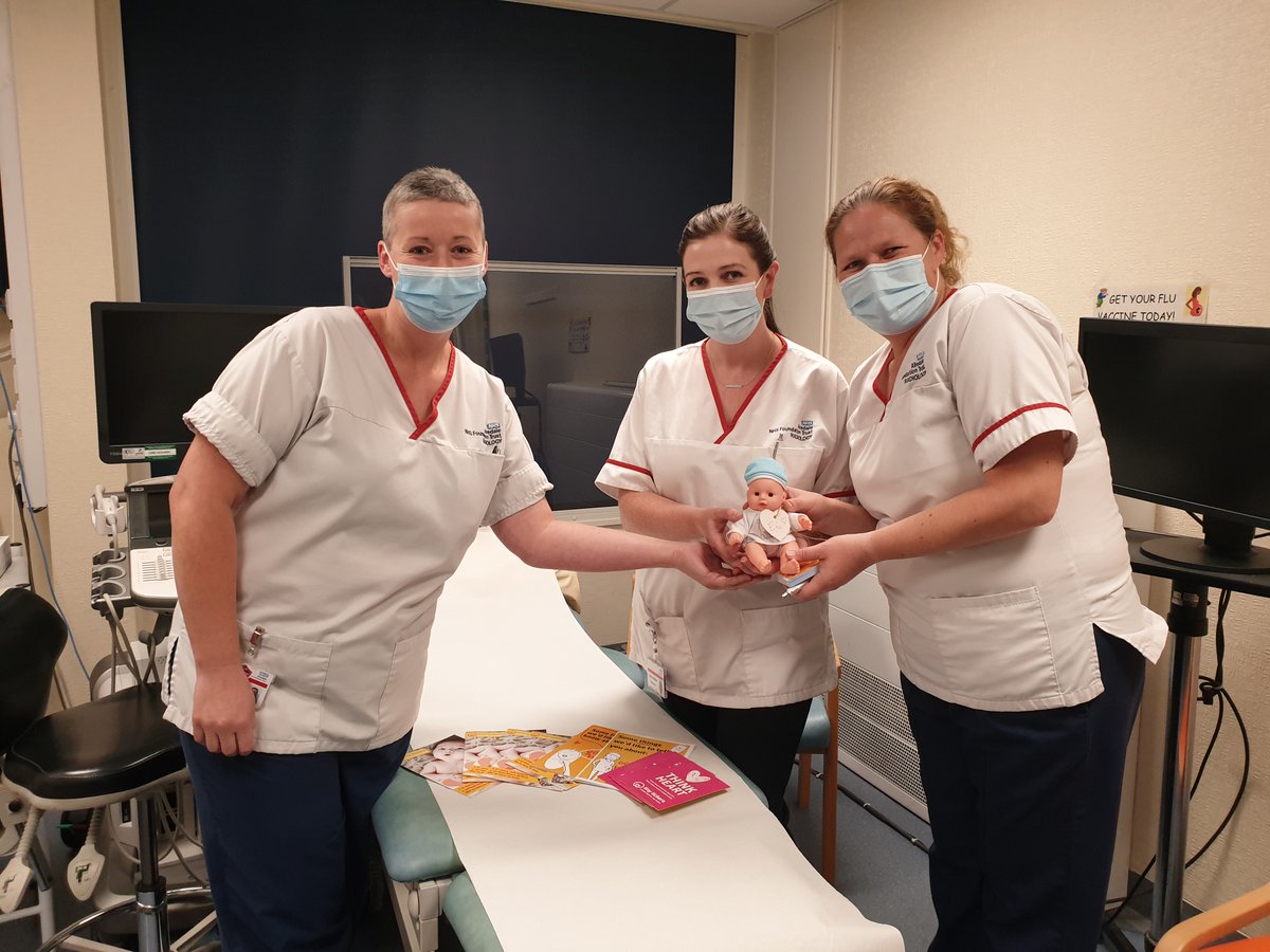 tinytickers's tweet photo. Our #sonographer training continues across #Yorkshire. 🙌 Last week, we visited @AiredaleNHSFT 📷Our specialist training helps give sonographers the skills &amp; confidence to be better able to detect heart defects❤️ A huge thanks to @CHSurgeryFund for funding this project.💕 https://t.co/RvNluPr9Z6