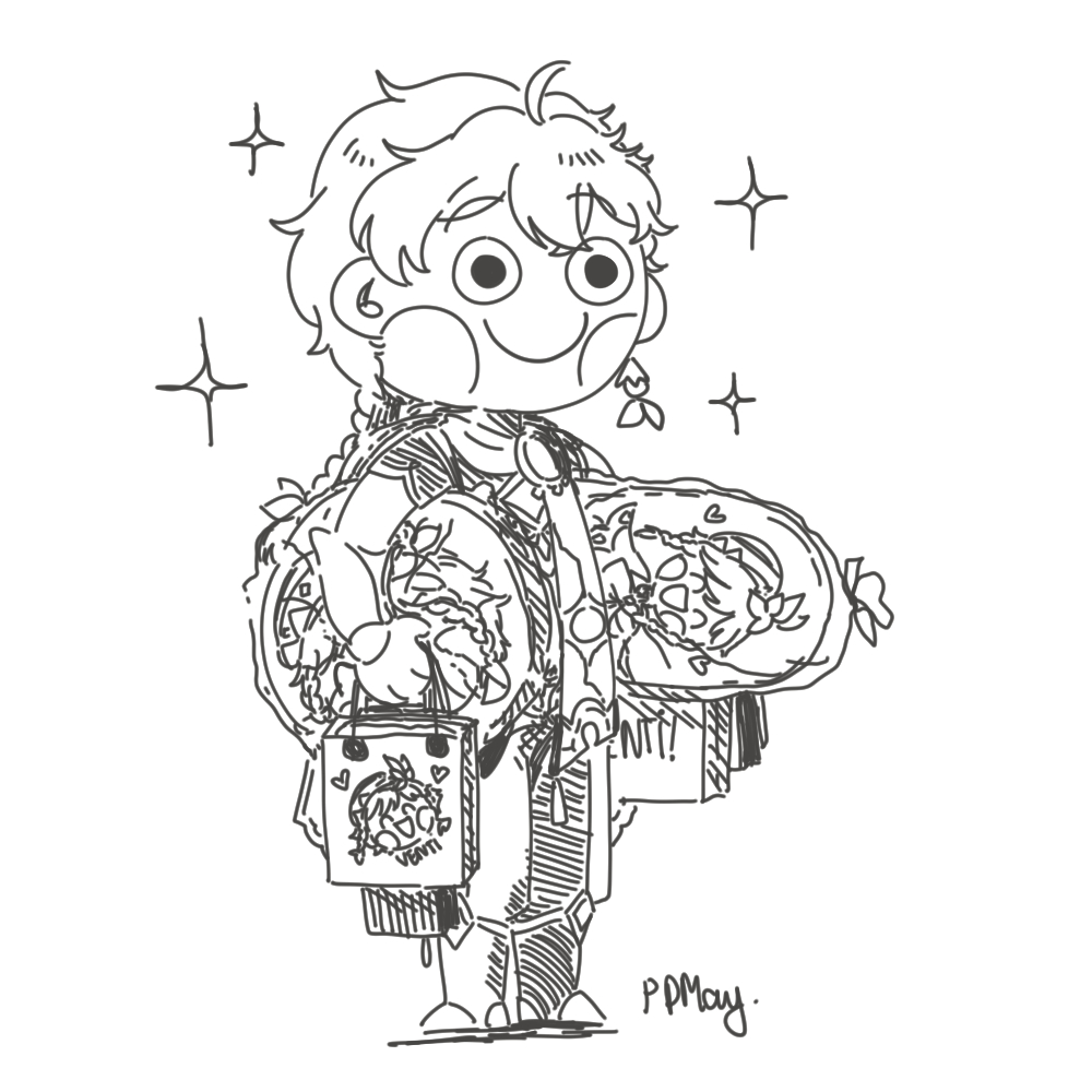MaylovesAether's tweet photo. Nothing's here, jusst Aether simp for Venti
Spaming cuz deadlines will come right after this : )
#AetherVenti https://t.co/eZF4Dv3zQU