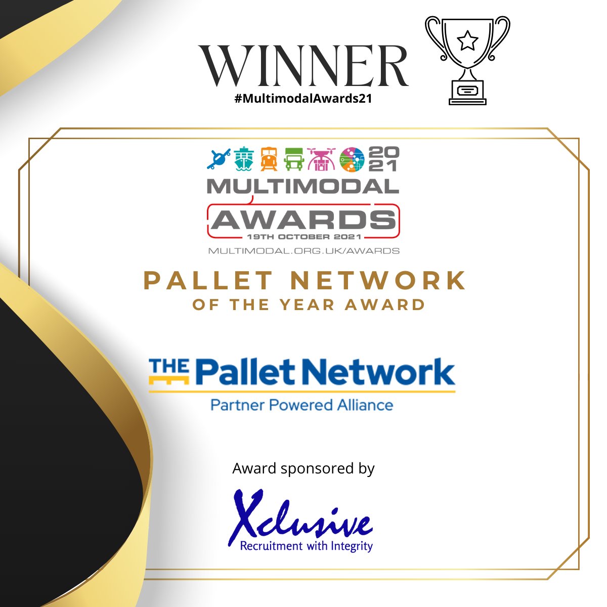 Congratulations to <a href="/OurTPN/">THE Pallet Network</a> for winning the Pallet Network of the year award! 👏

#multimodalawards #multimodal21