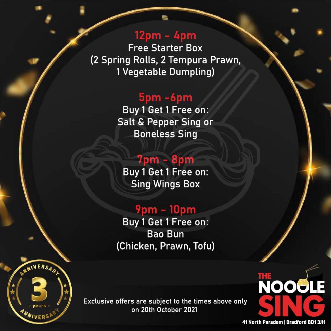 The Noodle Sing tweet media