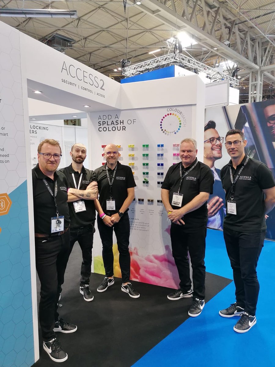 Access2HQ's tweet image. Two days to go! 🥳
Come and meet our team at the @MLAExpo on Friday &amp;amp; over the weekend. #Telford

We’re excited to meet you all &amp;amp; show you all the things we’ve been working on since the last #MLAExpo.

#MLA21 #Security #AccessControl #Locksmiths #PatentSecurity #3DCopyProtection