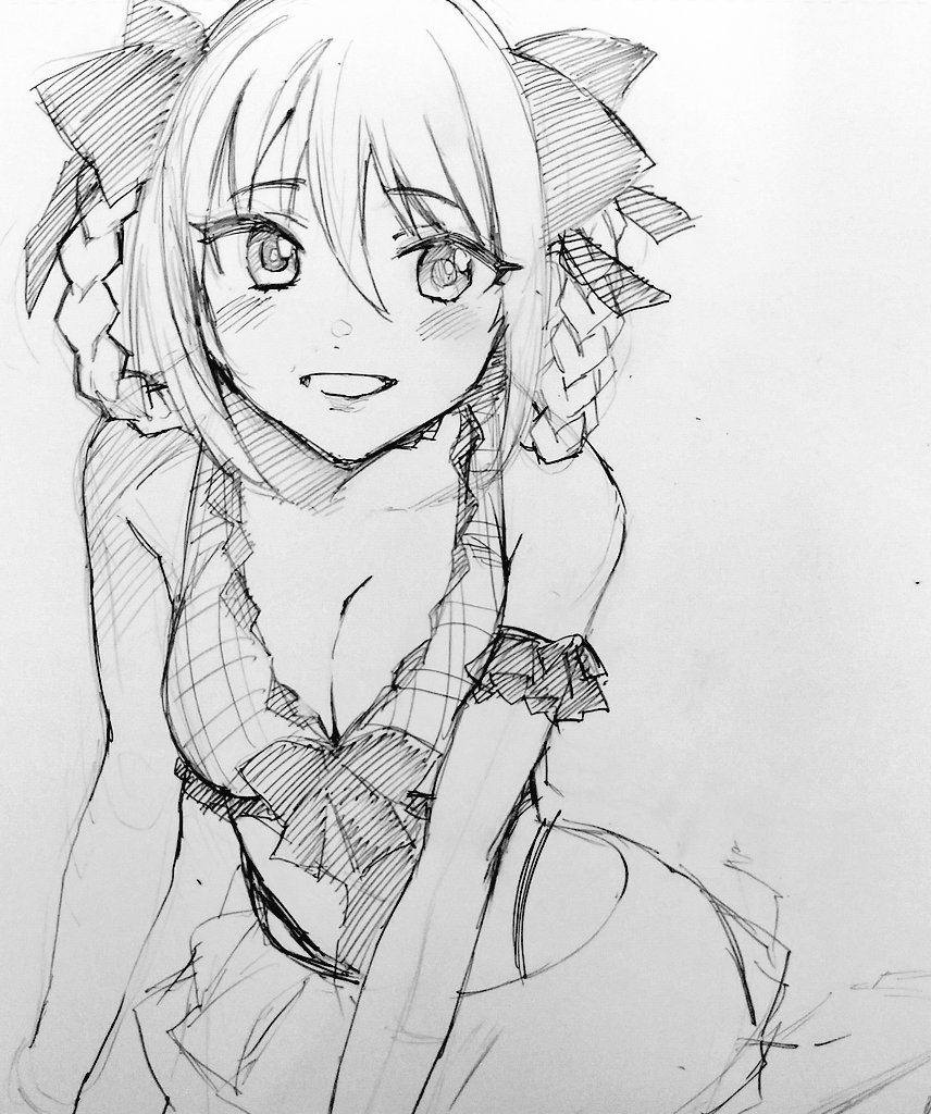蘭子。途中で力尽きた…休憩時間ももう終わる… 
