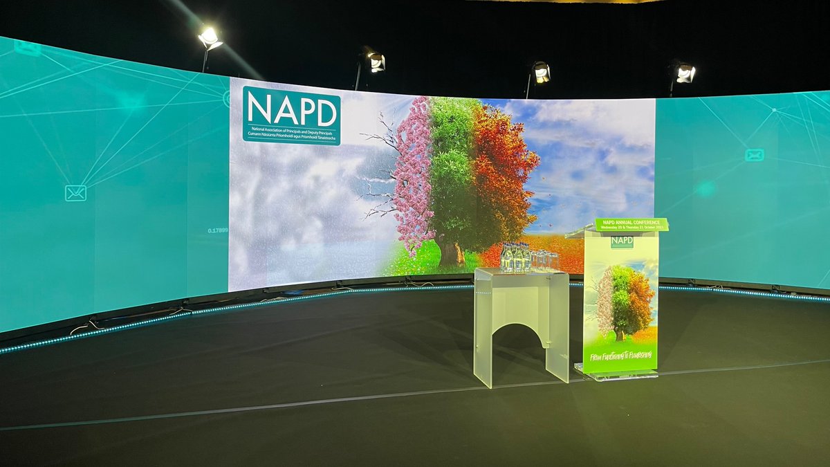 Best of luck today to @NAPD_IE on commencing their annual conference here in <a href="/TheGalmont/">The Galmont Hotel & Spa</a>. 21 years working with this amazing organisation! 
-Conference Connections. 
#conference #events #ireland #NAPD21