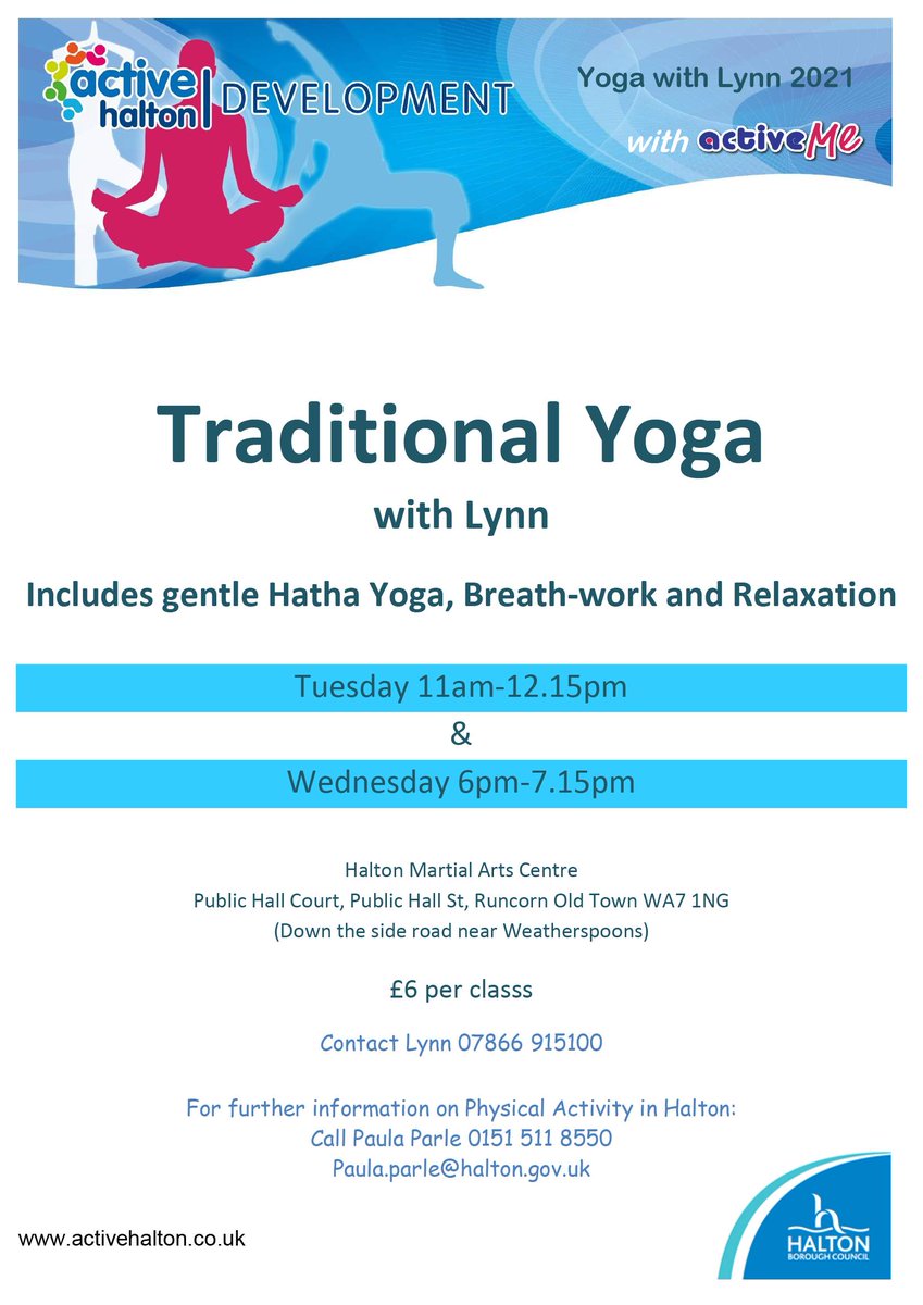 HaltonGetActive's tweet photo. Did you know that breath-work in Yoga practice has so many health benefits including long-covid recovery @HaltonBC @HaltonCCG #yogaruncorn #activehalton @PracticeGrove #healthyhalton @hwhalton https://t.co/51LUOZGBEA