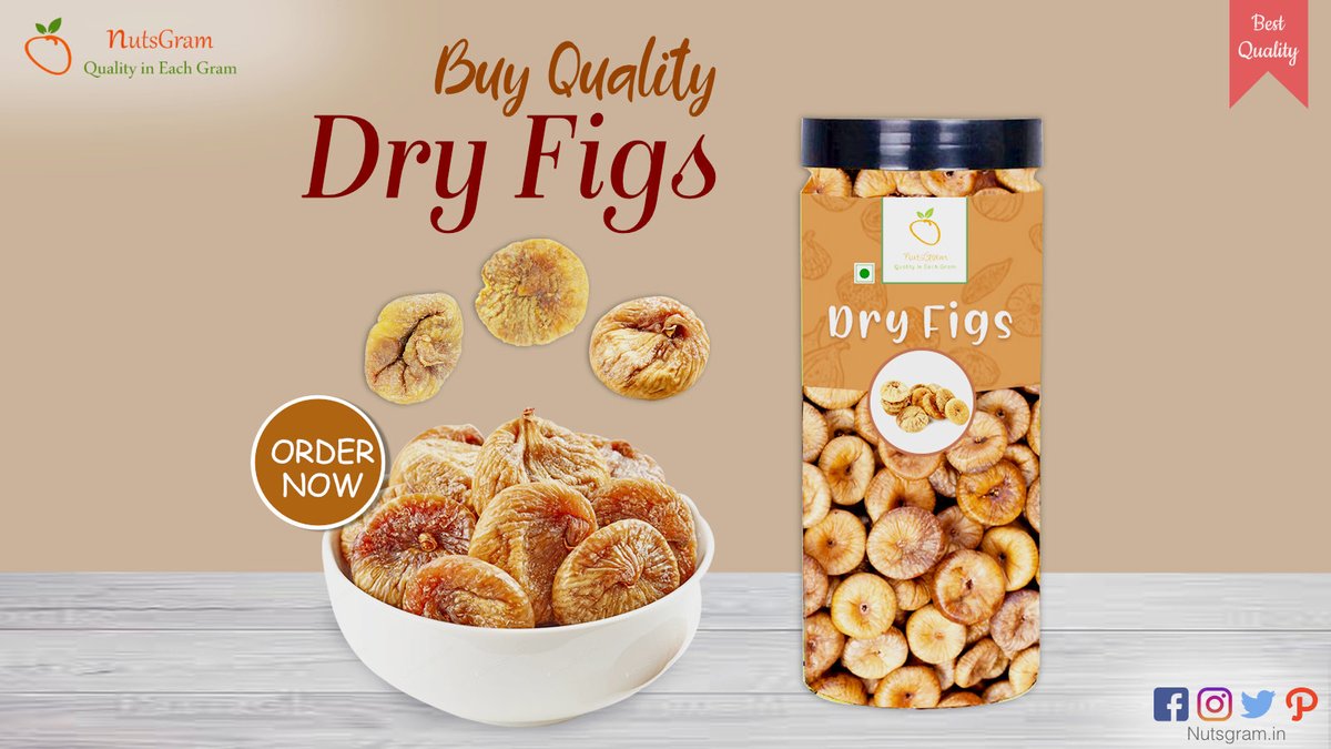 nutsgram's tweet photo. A good source of fiber, helps in weight management, good for digestive system, reduce risk of cancer & type 2 diabetes & help to maintain good blood health. Figs (Anjeer) a good source of potassium
Shop Now👉 https://t.co/b7HuMXK2LU
#health #figs #driedfigs #anjeer #dryfigs https://t.co/OyQTfZ1r26