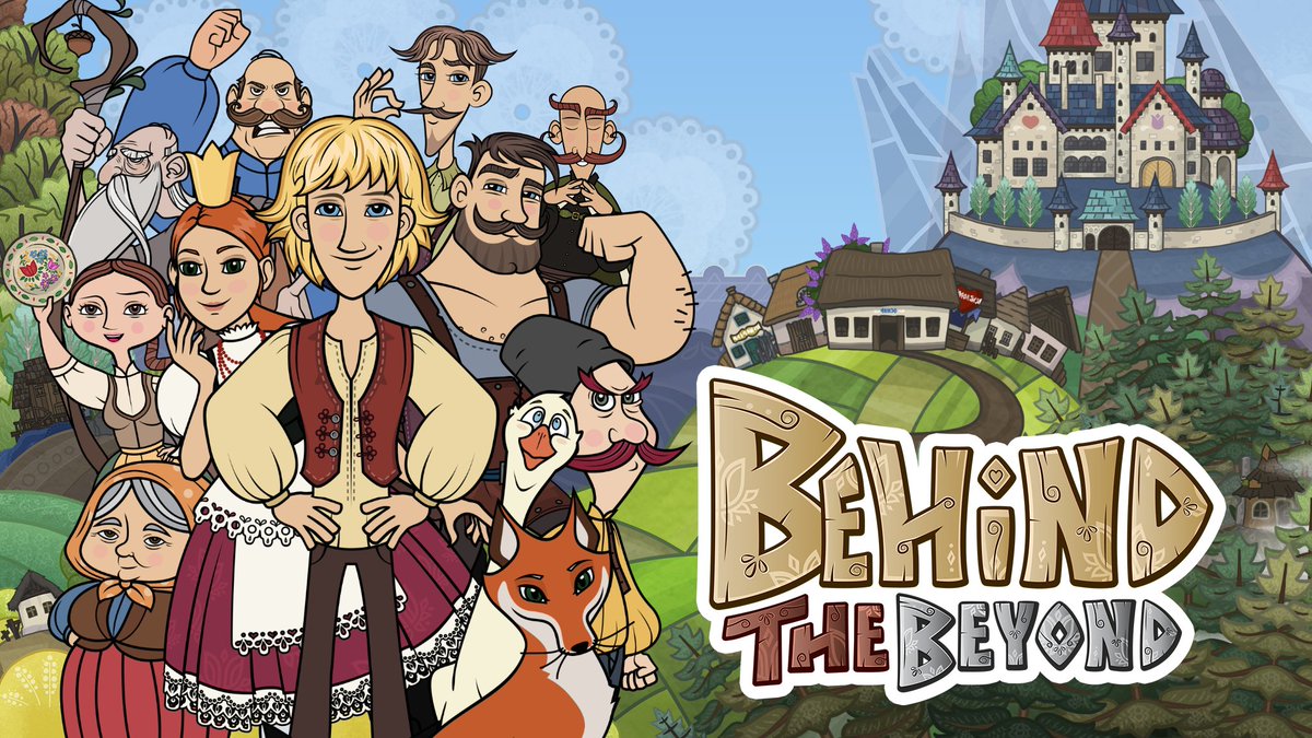BehindTheBeyond's tweet photo. Adventurers! It is time! 🤩 The Kickstarter campaign for our beloved point &amp; click folktale adventure is live.

#Kickstarter➡️https://t.co/wyvW8FvJS6
#Steam➡️https://t.co/ODqEUFOfp8

#indiegame #indiedev #pointandclick #folktale #adventuregame #madewithunity #madewithspine https://t.co/UeVo46fKCx