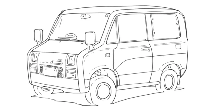 こういう車が欲しい
軽自動車でやや車高が高い感じ
全体的に安っぽい感じでぶつけても痛くない感じで 