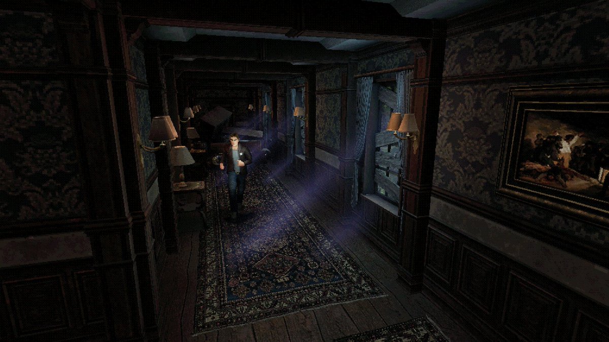 Obscure Game Aesthetics tweet media