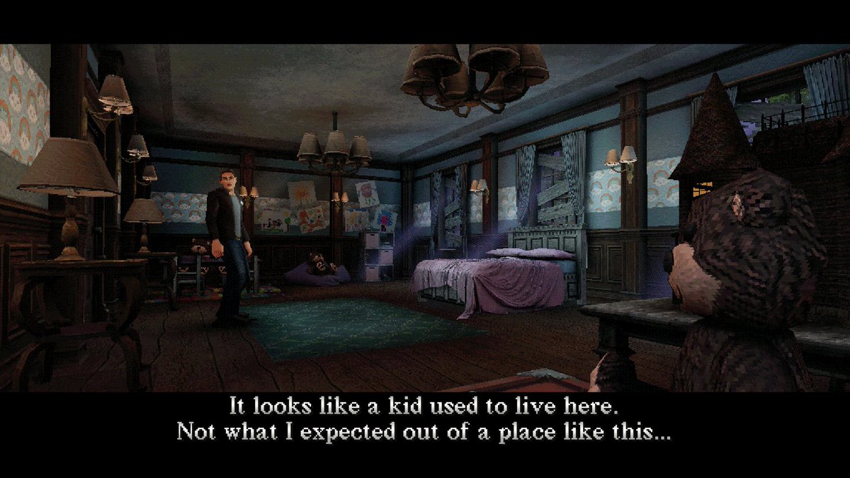 Obscure Game Aesthetics tweet media