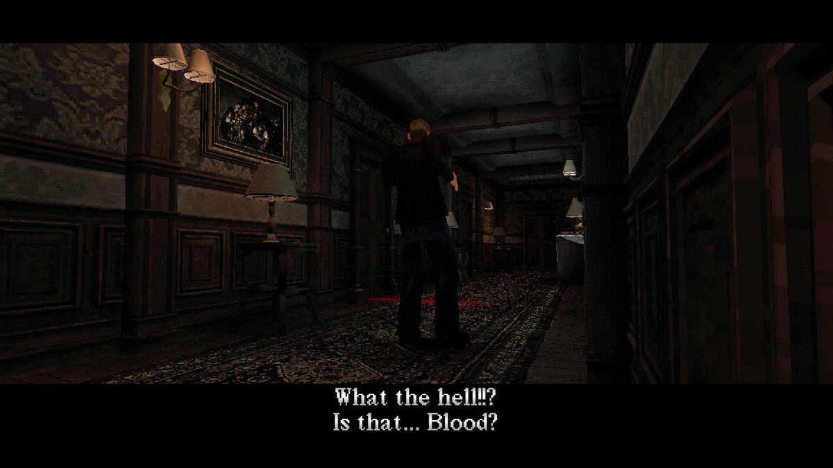 Obscure Game Aesthetics tweet media