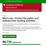 Photo by Action Against Foxhunting (@ActionAgainstF)