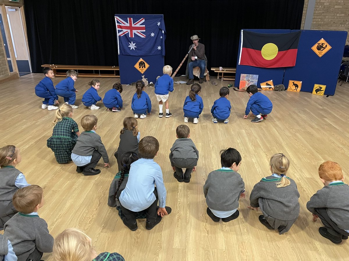 RPPS_Reception's tweet photo. Reception really enjoyed their aboriginal stories workshop, especially playing listening games with the didgeridoo and learning about Australian animals!  
#RPPSexpressyourselfweek #celebratingdiversity https://t.co/jAsDcZrILm