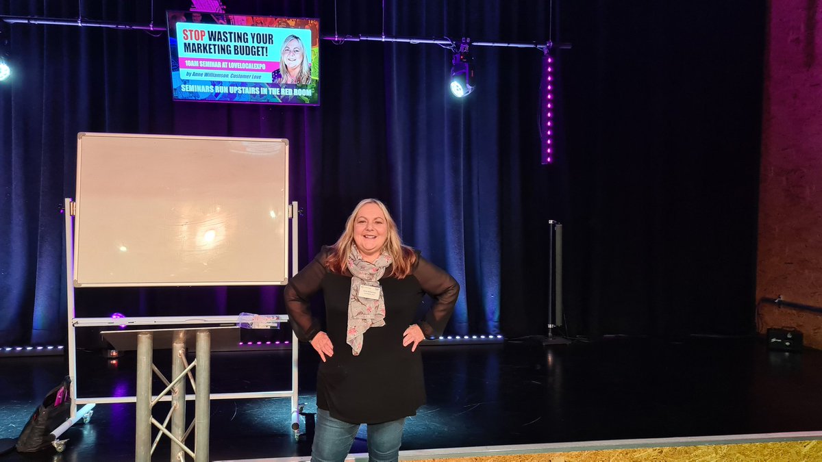 customerloveUK's tweet photo. All set up and raring to go #lovelocalexpo @lovelocalexpo @impactlancs ... little do people know this is all about dating ❤😉 https://t.co/ET24oKU7Dy