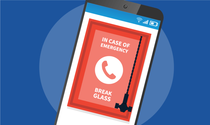 Heb jij al een contactpersoon voor noodgevallen (ICE-contact) ingesteld op je telefoon?  bellen.com/mobiel/zo-stel…